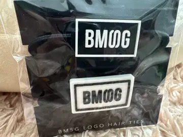 BMSG 로고 헤어 타이 2개 세트