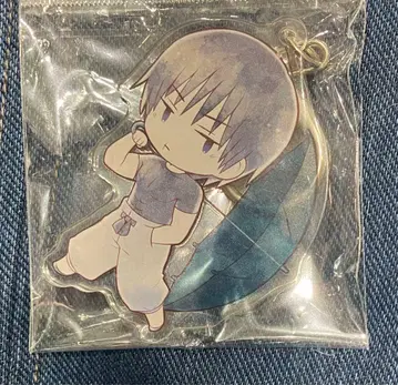 주술회전 후시구로 토우지 우산 아크릴 키링