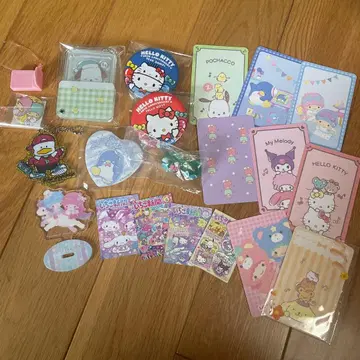 산리오 묶음 판매 오늘만!