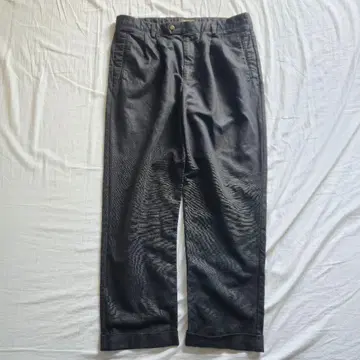 [ 36 x 29 ] Dockers 린넨 코튼 슬랙스 블랙 블랙