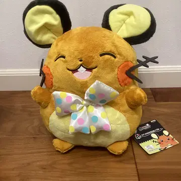 포켓몬 제일복권 포켓몬 리서치 데덴네 A상 봉제 인형