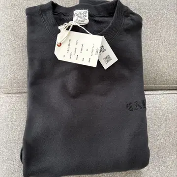 calee 트레이닝복 L 사이즈 차콜 색상