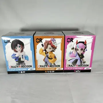 [ GIGO 한정판 ] Crazy Raccoon 피규어 vol.2