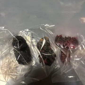 [ 당일 발송 ] 제일복권 고질라 e상 몬스터 헤드 마그넷 3종 세트