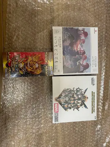 바이스 슈바르츠 MARVEL Vol.3 *1box* 외 *2box