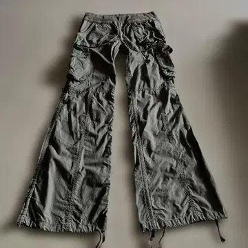 goa 00s Y2K masterpiece 카고 팬츠