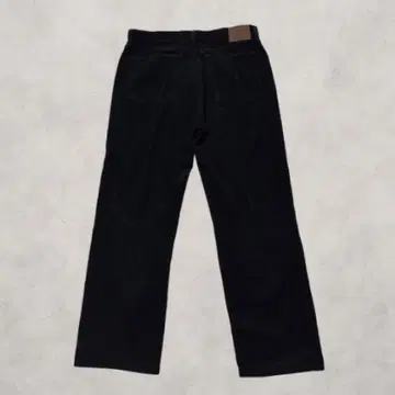구제 의류 하나뿐인 코듀로이 청바지 팬츠 면100% 블랙 돌려입기