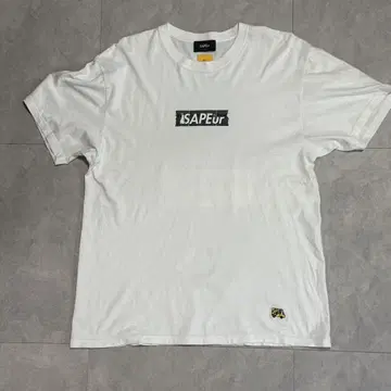 SAPEur x FR2 화이트 T셔츠 XL