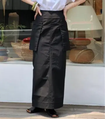 todayful 포켓 플리츠 스커트