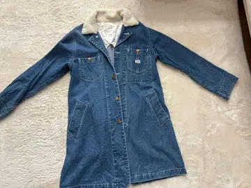 Lee 보아 옷깃 데님 자켓 여성용 M 사이즈