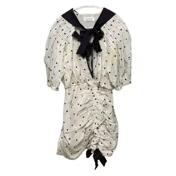 ZIMMERMANN 지머먼 5분 소매 원피스