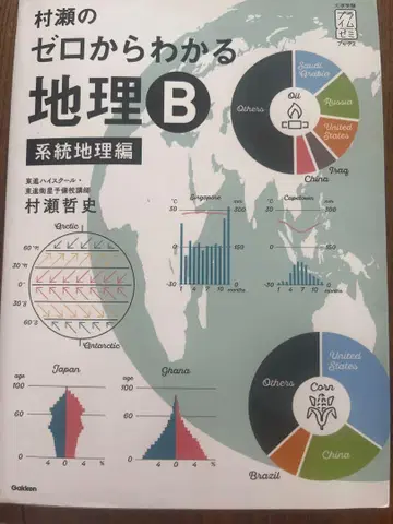 무라세의 제로에서 시작하는 지리 B 계통 지리편