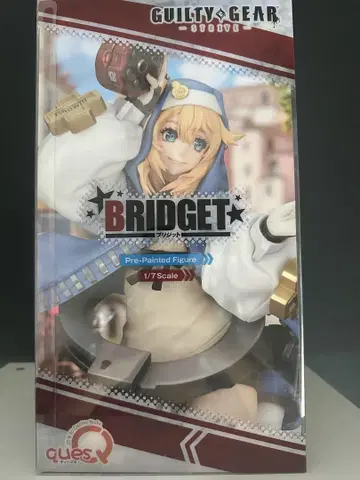 GUILTY GEAR -STRIVE- 브리짓 1/7 피규어 큐즈Q