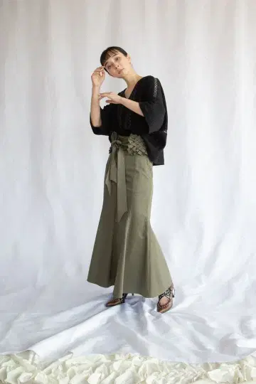 Create Clair 머메이드 스커트
