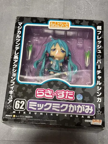 넨도로이드 62 미쿠미쿠 카가미 넨도로이드