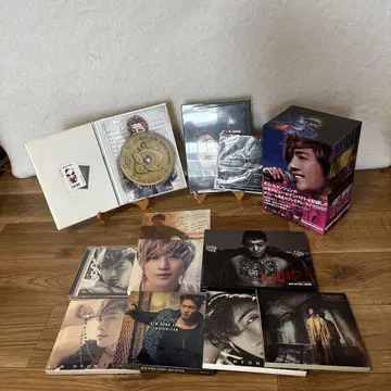 김현중 CD 9장 & DVD 1장 세트