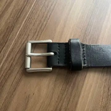 RED WING 블랙 벨트