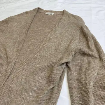 PLST 남성용 가디건 S