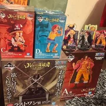 원피스 골드 로저 라스트 원상 A상 C상 D상 세트