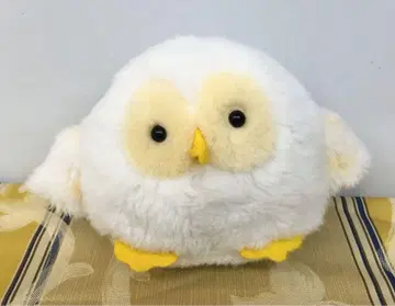 오오이케 올빼미 봉제 인형 일본제 쇼와 레트로