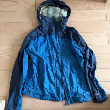 90s LL Bean M.R.I. 마운틴 후드티 파랑