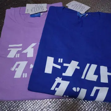 디즈니 T셔츠 도날드 데이지