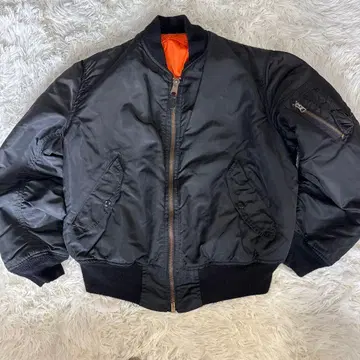 ALPHA INDUSTRIES MA-1 USA제 IDEAL제 지퍼