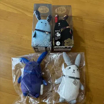 츠키우타 츠키우사 4점 세트