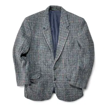 구제 해리스 트위드 트위드 울 소재 테일러드 자켓 남성용 L 상당