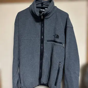 THE NORTH FACE 그레이 플리스 자켓