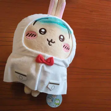 토끼 봉제 인형 리본 포함