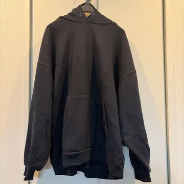 NAUTICA 네이비 오버 사이즈 후드티