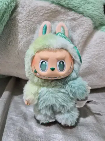 POP MART THE MONSTER 라브브 그린