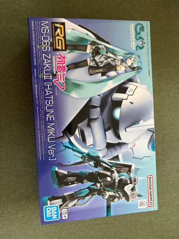 RG MS-06S ZAKU II HATSUNE MIKU Ver.