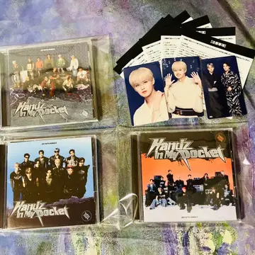 [최종 가격 인하] JO1 세 가지 형태 CD 덤 포함 시로이와 루키