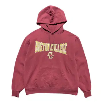 구제 챔피온 보스턴 칼리지 이글스 맨투맨 후드티 마룬
