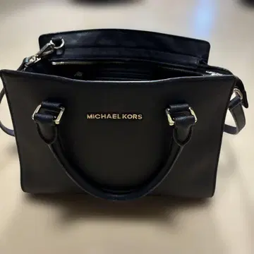 MICHAEL KORS 블랙 숄더백