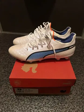 Puma KING ULTIMATE HG 축구 스파이크 28.0cm
