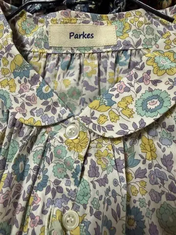 Parkes 리버티 긴팔 셔츠 M
