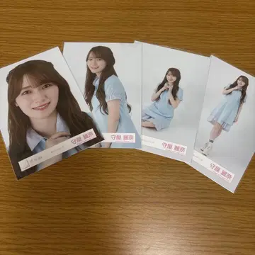 사쿠라자카46 모리야 레이나 브로마이드 피케 셔츠 코디 컴프