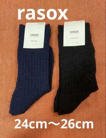 rasox 2족 세트 새상품 24~26cm