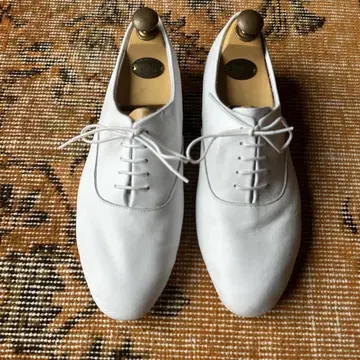 CROWN / 옥스퍼드 발레 슈즈 BEAMS F 별주 화이트