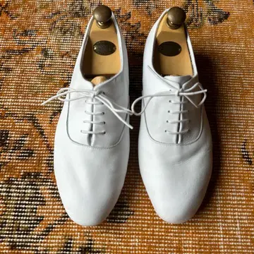 CROWN / 옥스퍼드 발레 슈즈 BEAMS F 별주 화이트