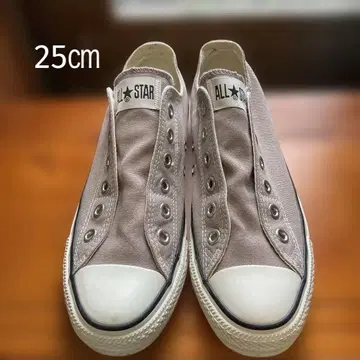 컨버스올 스타 슬립온 베이지 로우컷 25cm