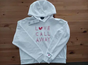 Callaway 후드 부착 후드티 LL 화이트