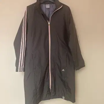 adidas 벤치 코트 블랙 UK12 구제 의류