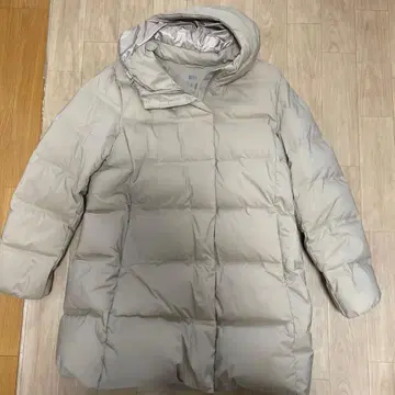 후드 부착 다운 자켓