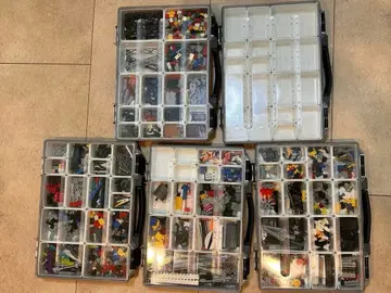 레고 부품 묶음 판매 분류 박스 포함