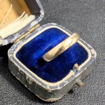 영국 K9 골드 반지 13호 런던 빈티지 반지