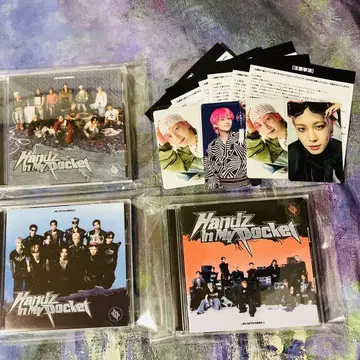 [ 최종 가격 ] JO1 세 가지 형태 CD 덤 포함 카와시리 렌